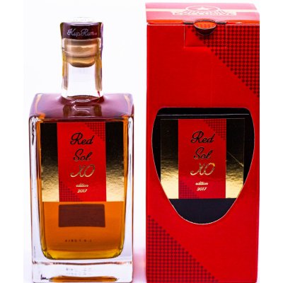 Red Sol XO Limited Edition 2017 40% 0,7 l (kartón) – Hledejceny.cz