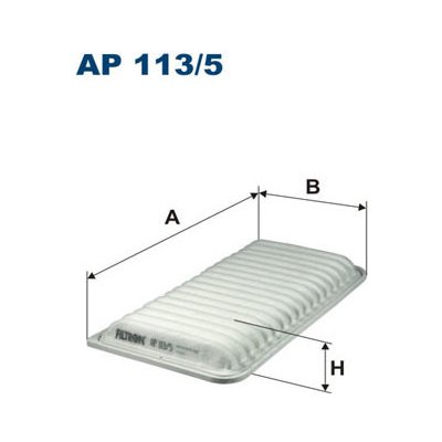 Vzduchový filtr FILTRON AP 113/5 – Hledejceny.cz