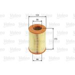 Vzduchový filtr VALEO 585661 – Hledejceny.cz