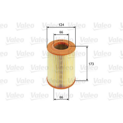 Vzduchový filtr VALEO 585661 – Hledejceny.cz