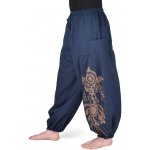 Kiet kalhoty jóga Lapač snů modrošedé – Zboží Mobilmania