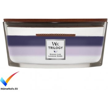 WoodWick Trilogy EVENING LUXE 453 g