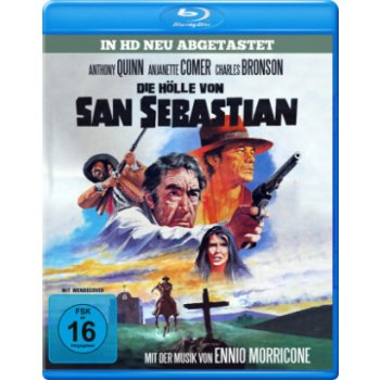 Die Hölle von San Sebastian - Kinofassung BD