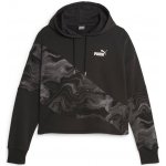 Puma POWER MARBLEIZED Hoodie W 677205-01 – Zboží Mobilmania