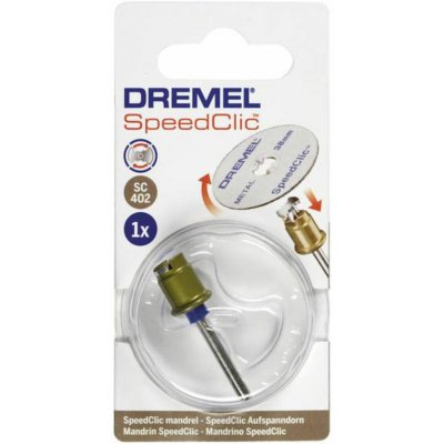 Dremel(R) Upínací trn SpeedClic SC402 – Sleviste.cz