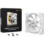 be quiet! Light Wings 140mm PWM Reverse White BL135 – Hledejceny.cz
