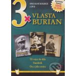 3x Vlasta Burian IV. DVD – Hledejceny.cz