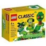 LEGO® Classic 11007 Zelené kreativní kostičky – Hledejceny.cz