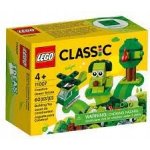 LEGO® Classic 11007 Zelené kreativní kostičky – Zboží Živě