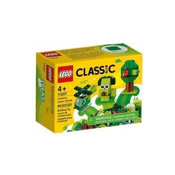 LEGO® Classic 11007 Zelené kreativní kostičky