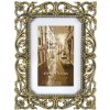 Klasický fotorámeček GEDEON rám kov BRASS RM 2646G 10 x 15cm, matně zlatý