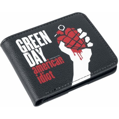 Green Day American idiot černá peněženka – Hledejceny.cz