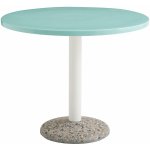 HAY Venkovní stůl Ceramic 90, Light Mint – Hledejceny.cz