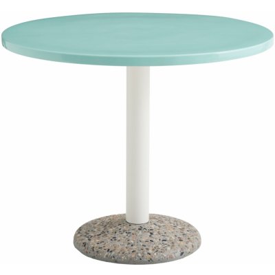 HAY Venkovní stůl Ceramic 90, Light Mint – Hledejceny.cz
