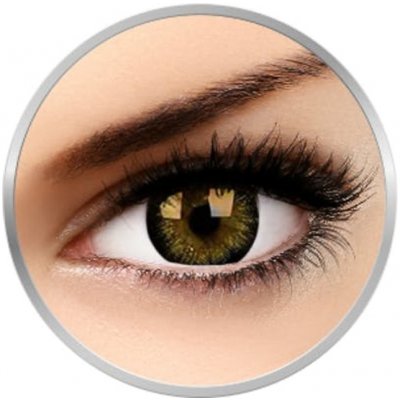 MaxVue Vision Big Eyes - Gorgeous brown 2 tříměsíční čočky nedioptrické – Hledejceny.cz