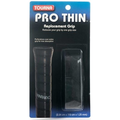 Tourna Pro Thin black 1ks