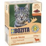 Bozita Cat kousky v omáčce s jehněčím 370 g – Sleviste.cz