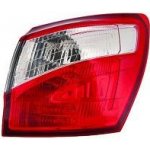 Zadní světlo- pravé vnější NISSAN QASHQAI (J10) 2010-2014 |010-2014| VALEO | 044396 – Hledejceny.cz