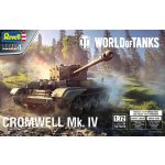 Revell Cromwell Mk. IV World of Tanks 03504 03504 1:72 – Hledejceny.cz