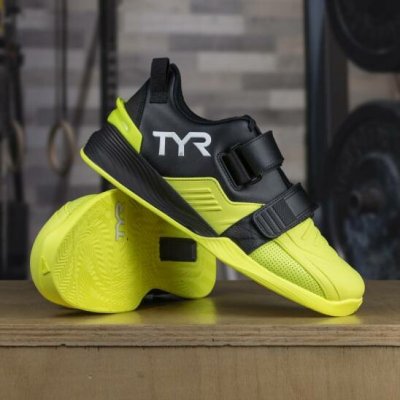 TYR Vzpěračské boty TYR L-2 Lifter černo žlutá – Zboží Dáma