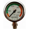 Potápěčské měřicí přístroje Dux Kyslíkový tlakoměr DUX SPG52mm
