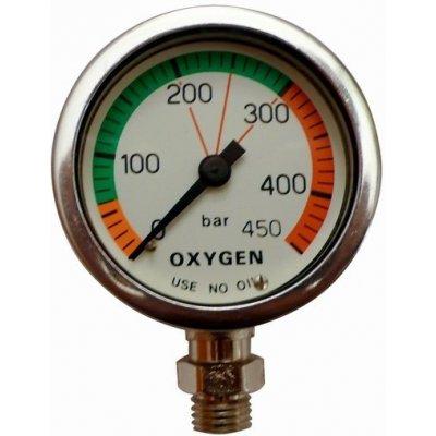 Dux Kyslíkový tlakoměr DUX SPG52mm