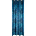 ZÁVĚS/LIMITED COLLECTION/LOTOS2/ 140X250 KOV.KROUŽKY TYRKYSOVÁ/ZLATÁ – Hledejceny.cz