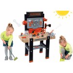Smoby set pracovní dílna Black & Decker a úklidová sada 360702-4 – Hledejceny.cz