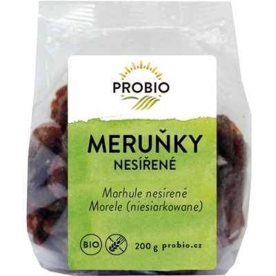 Probio meruňky nesířené 200 g – Zbozi.Blesk.cz