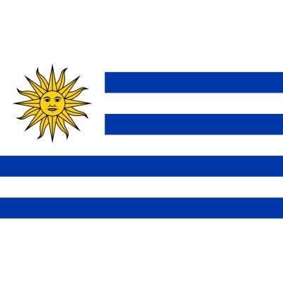 Státní vlajka Uruguay tištěná venkovní Alerion – Hledejceny.cz