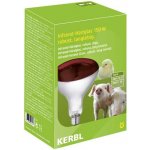 KERBL Žárovka vyhřívací infra červená, 150 W – Sleviste.cz