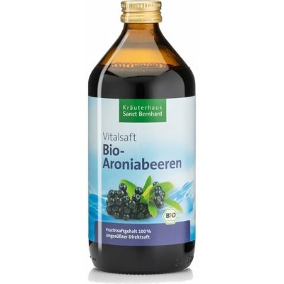 Sanct Bernhard BIO šťáva z Aronie Vital 0,5 l – Zbozi.Blesk.cz