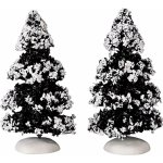 Lemax Vánoční dekorace Evergreen Tree, 2 ks, pr. 5,5 x 10 cm – Hledejceny.cz