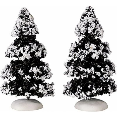 Lemax Vánoční dekorace Evergreen Tree, 2 ks, pr. 5,5 x 10 cm – Hledejceny.cz