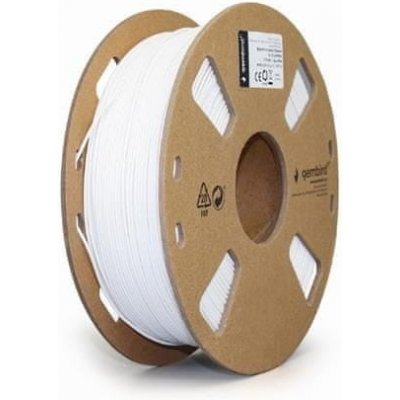 Gembird PLA Matte 1,75mm, 1kg, bílá; 3DP-PLA-01-MTW – Zboží Mobilmania