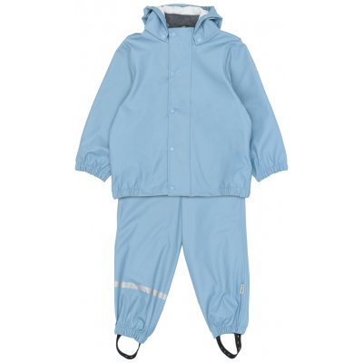 Mikk-Line dětská nepromokavá souprava do deště bez šlí 33129 Faded Denim – Hledejceny.cz