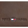 Peněženka Tommy Hilfiger Velká pánská peněženka Johnson Cc And Coin Pocket AM0AM00659 Hnědá