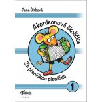 Akordeonová školička 1 Za písničkou písnička – Zboží Dáma