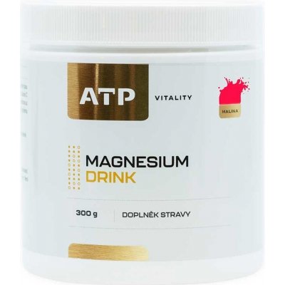 ATP Nutrition Vitality Magnesium Drink malina 300 g – Hledejceny.cz
