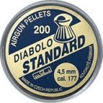Diabolky Kovohutě Příbram Standard 4,5 mm 200 ks – Zboží Dáma