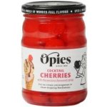 Opies Koktejlové třešně Red Maraschino 400 g – Zboží Dáma