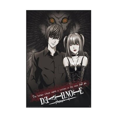 Plakát, Obraz - Death Note - Power Couple, 61 × 91.5 cm – Hledejceny.cz