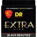 DR Strings EXBK-45 Black Beauties