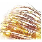 Emos D3AW07 LED vánoční nano řetěz 1,9 m 2x AA vnitřní teplá bílá časovač – Zboží Dáma