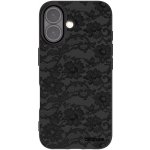 Picasee silikonový černý obal pro Apple iPhone 16 - Black Elegance – Zboží Mobilmania