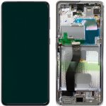 LCD Displej + Dotykové sklo + Rám Samsung Galaxy S21 Ultra 5G – Sleviste.cz