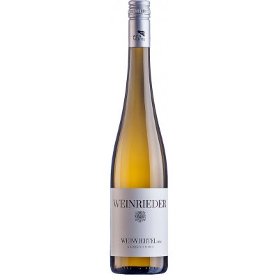 Weinrieder Grüner Veltliner KLASSIK Weinviertel 2024 suché bílé víno 12,5 % 0,75 l (holá láhev) – Hledejceny.cz
