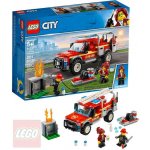 LEGO® City 60231 Zásahový vůz velitelky hasičů – Hledejceny.cz