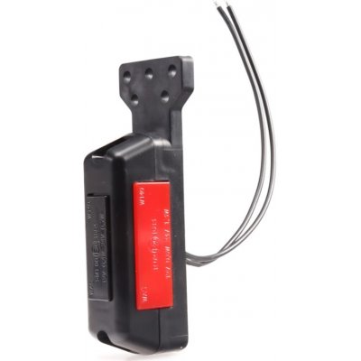 WAS W140/1081L/II(12-24V) na držáku, Levá, neon efekt | Zboží Auto