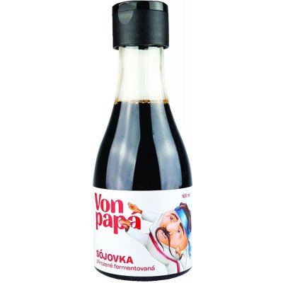 Ekoprodukt Sójová omáčka Von papá 165 ml